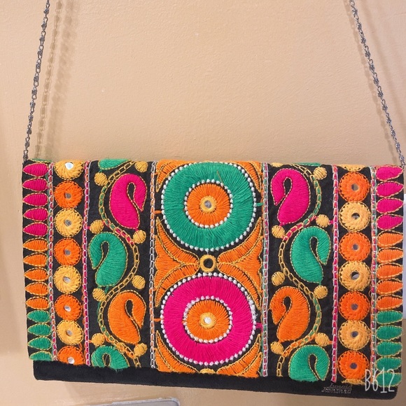 Salwar Kameez Handbags - Junaid jamshaid bag/ clutch